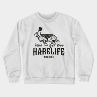 Hare design Crewneck Sweatshirt